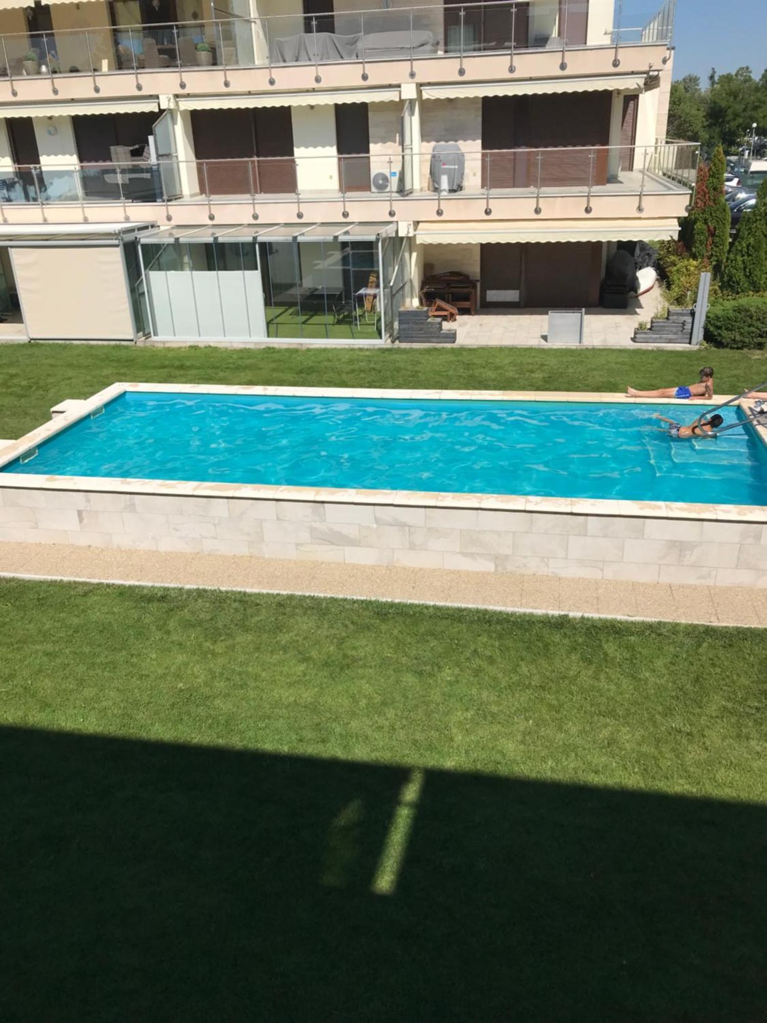 A16 Beachapartman Siófok Exterior foto