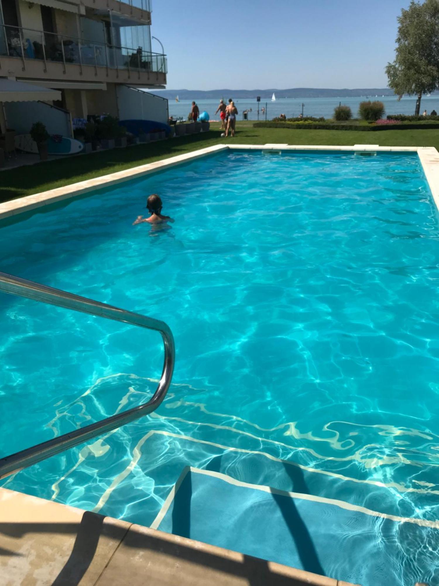 A16 Beachapartman Siófok Exterior foto